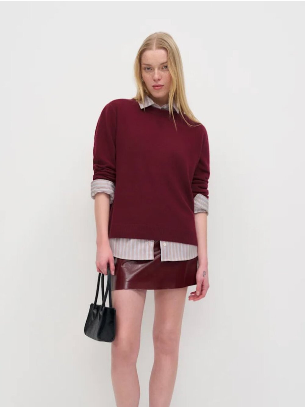 Reformation Cashmere Boyfriend Sweater